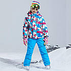 Зимова куртка для дівчинки Dear Rabbit HX-36, Розміри 4-16 / Дитяча курточка, розмір 4 (зріст 100-110 см), фото 2