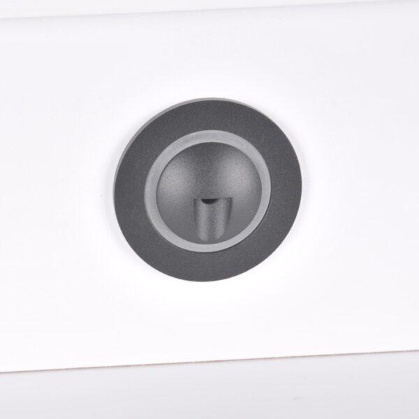 Точковий світильник Polux 313683 Led Q2 LED 3W 4000K 20 Lm