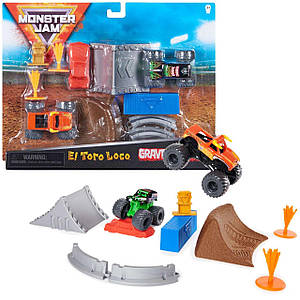 Трек Monster jam El toro loco (2 позашляховики, аксесуари) 6058007