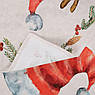 Набір кухонних рушників із бавовни зі святковим принтом "Ковпак Санти" Centrotex, 2 шт., фото 5