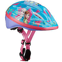 Шлем защитный велосипедный Холодное сердце Frozen 52-56 см 9001