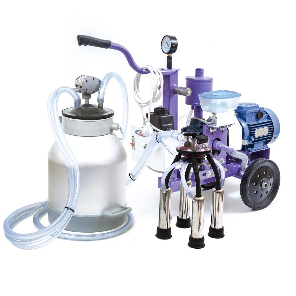 ХЗДО УІД-10 М80 Євро доїльний апарат для корів