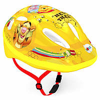Шлем защитный велосипедный Винни Пух 52-56 см 9005