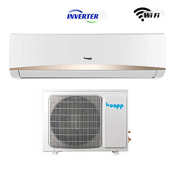 Кондиционер Hoapp Luna inverter HSZ-LA28VAW/HMZ-LA28VA (Wi-Fi)