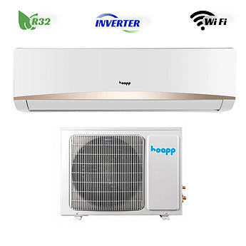 Кондиціонер Hoappp Luna inverter R32 HSK-LA28VAW/HMK-LA28VA (Wi-Fi)