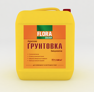 Грунтовка глибокого проникнення «Flora Colour» 1 л