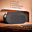 Караоке мікрофон LOSSO P10 Double з колонкою 30W бездротовий, фото 8
