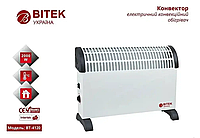 Обогреватель электрический конвекционный с разными режимами работы и регулировкой 220В 2000Вт
