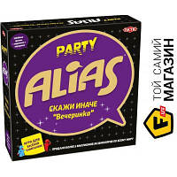 Настольная игра Tactic Настольная игра Tactic Alias. Party (Вечеринка. Скажи Иначе) (58795)