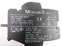 Контактный блок Klockner-Moeller EC11 6/4/2А 500В 1НО 1НЗ