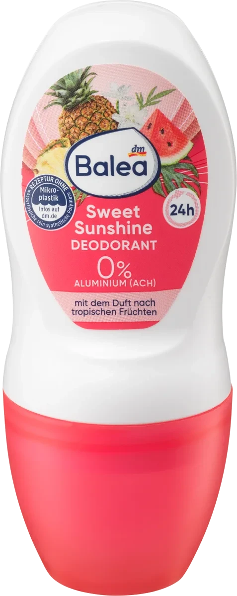 Кульковий дезодорант Balea Sweet Sunshine, 50 мл