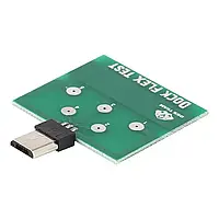 Тестовая плата AIDA DFT-micro для проверки контактов разъема micro USB на короткое замыкание