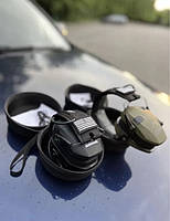 Активні Тактичні навушники Walker's Razor slim для стрільби + кріплення на шолом Чебурашки + Чехол, фото 6