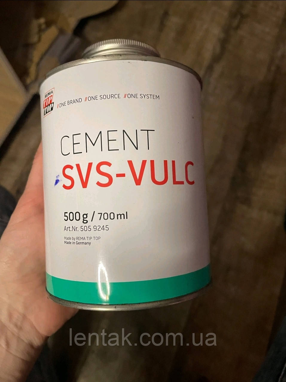 Клей Cement svs-vulc, фото 1