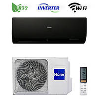 Кондиціонер Haier Flexis Inverter AS25S2SF1FA-BH1/1U25MEHFRA-1 (matt black)