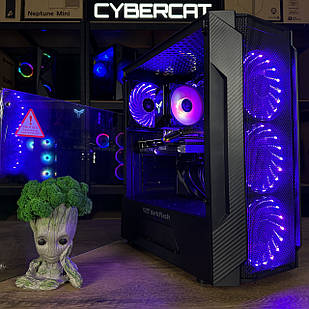 Атака ТИТАНА! RTX 3050 8Gb NEW! | Ryzen 5 3600 | Гарантія 3 Роки! Магазин Ігровий Компютер ПК від CyberCat