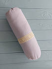 Лавандовий валик для сну, фіолетовий арома-валик, фіто-валик для сну, еко подушка 35х10 см, фото 6