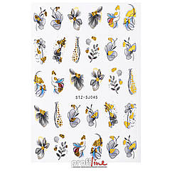 Слайдери для нігтів Nail stickers (Арт. SJ045)