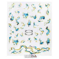 Слайдери для нігтів Nail stickers (Арт. TH-1114)