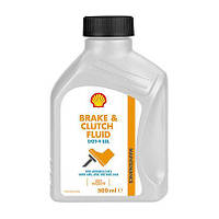 Тормозная жидкость Shell Brake & Clutch fluid DOT4 ESL 0.5л (шт.)