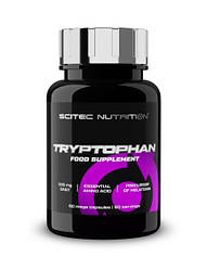 Амінокислоти Scitec Nutrition Tryptophan caps 60