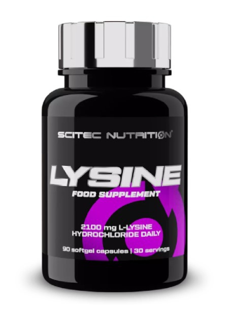 Амінокислоти Scitec Nutrition Lysine 90 caps