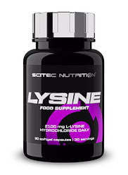 Амінокислоти Scitec Nutrition Lysine 90 caps