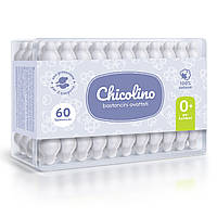 Детские ватные палочки Chicolino, 60 шт