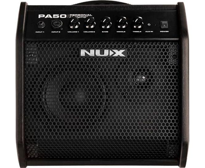 Комбопідсилювач NUX PA-50, фото 1