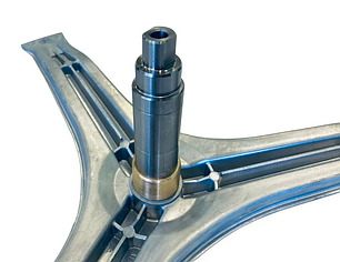 Хрестовина барабана для пральної машини Bosch EBI COD.777 L=125mm, фото 3