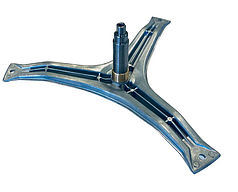 Хрестовина барабана для пральної машини Bosch 00684101 EBI COD.777 L=123mm