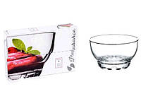 Набор стеклянных прозрачных салатников в подарочной упаковке 10,5см KARAMAN h-6см 6шт (под.уп.) ТМ PASABAHCE
