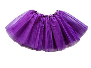 Спідниця-пачка фатиновая дитяча (фіолетова) - 26 см. На зріст 98-106 см.