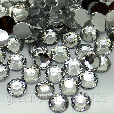 Стрази-економ Crystal ss6 (2 мм).Цина за 200 шт.