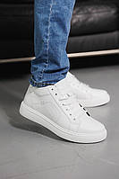 Чоловічі черевики шкіряні зимові білі розмір 45 FV_002752