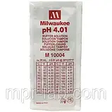 Калібрувальний розчин Milwaukee M10004, рН 4.01, 20 мл, Угорщина, фото 2