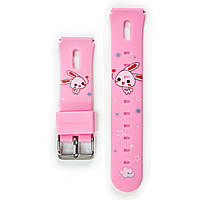 Силиконовый ремешок для детских GPS часов JETIX DF100 Pro / Pro Kids (Print)
