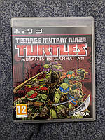 Відео гра Teenage Mutant Ninja Turtles Mutants in Manhattan | TMNT черепашки ніндзя (PS3)