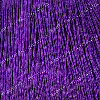 Бахрома танцевальная .Цвет Purple 15см*1м