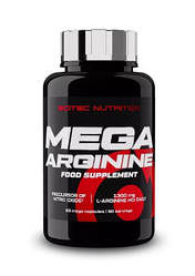 Аргинин Scitec Nutrition Mega Arginine 90 caps
