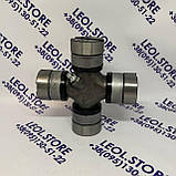 Хрестовина карданого валу 39*118 ЗіЛ-130,131 КАМАЗ, ГАЗ-3309, Т-150, ПАЗ-4234 130-2201025 Прогресс, фото 2