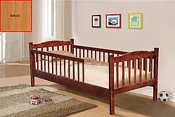 Ліжко Юніор з двома заборами