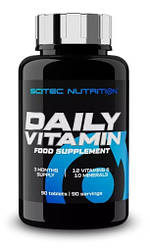 Вітаміни Scitec Nutrition Daily Vita-Min 90 tabs