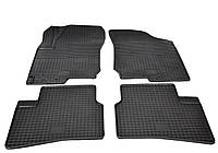 Автомобильные коврики в салон Kia Cerato Киа Церато 2009-2012 резиновые.