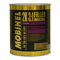 Универсальный антикоррозионный грунт Mobihel 2K HS Filler Universal 3:1 0.75л + отвердитель 0.25л - 1л