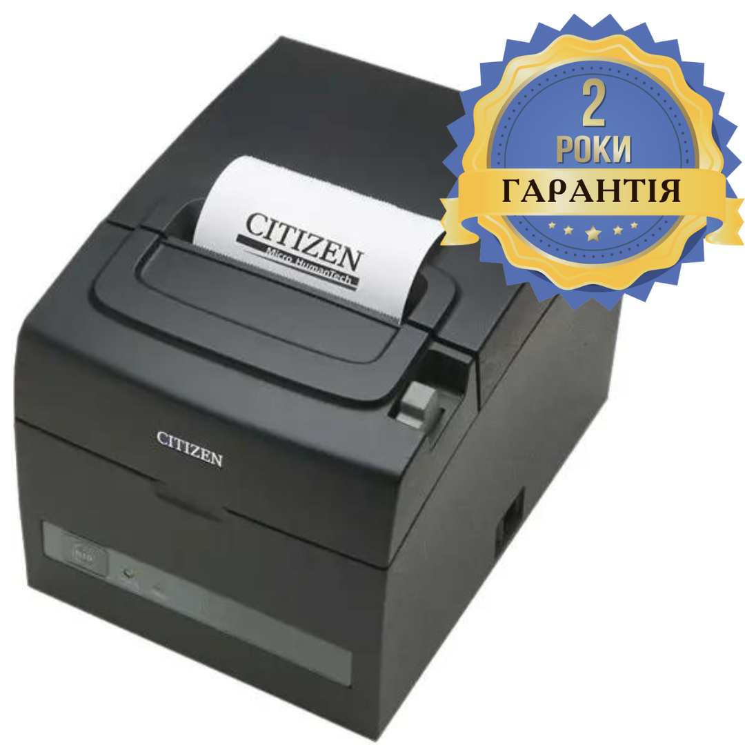 Чековий принтер Citizen CT-S310II USB, фото 1