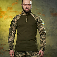 Тактическая кофта, Пиксель,S-XXL размер S / Военная кофта