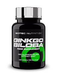 Вітаміни Scitec Nutrition Ginkgo Biloba 100 tab