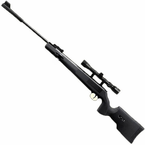 Пневматична гвинтівка ARTEMIS Airgun SR1250S + Приціл 3-9х40 (Газ. пружинна)