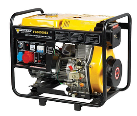 Електрогенератор Forte FGD6500E3 5 кВт